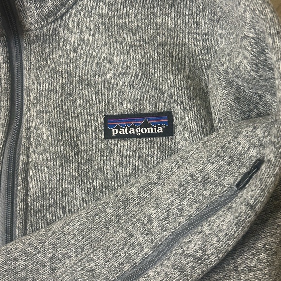 Patagonia Better Sweater 1/4 Zip | Women’s L | Birch White | NWT | $119 MSRP - Picture 7 of 9